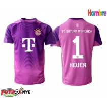 Camiseta Bayern Munich Manuel Neuer #1 Portero Tercera Equipación 2025-26 manga corta